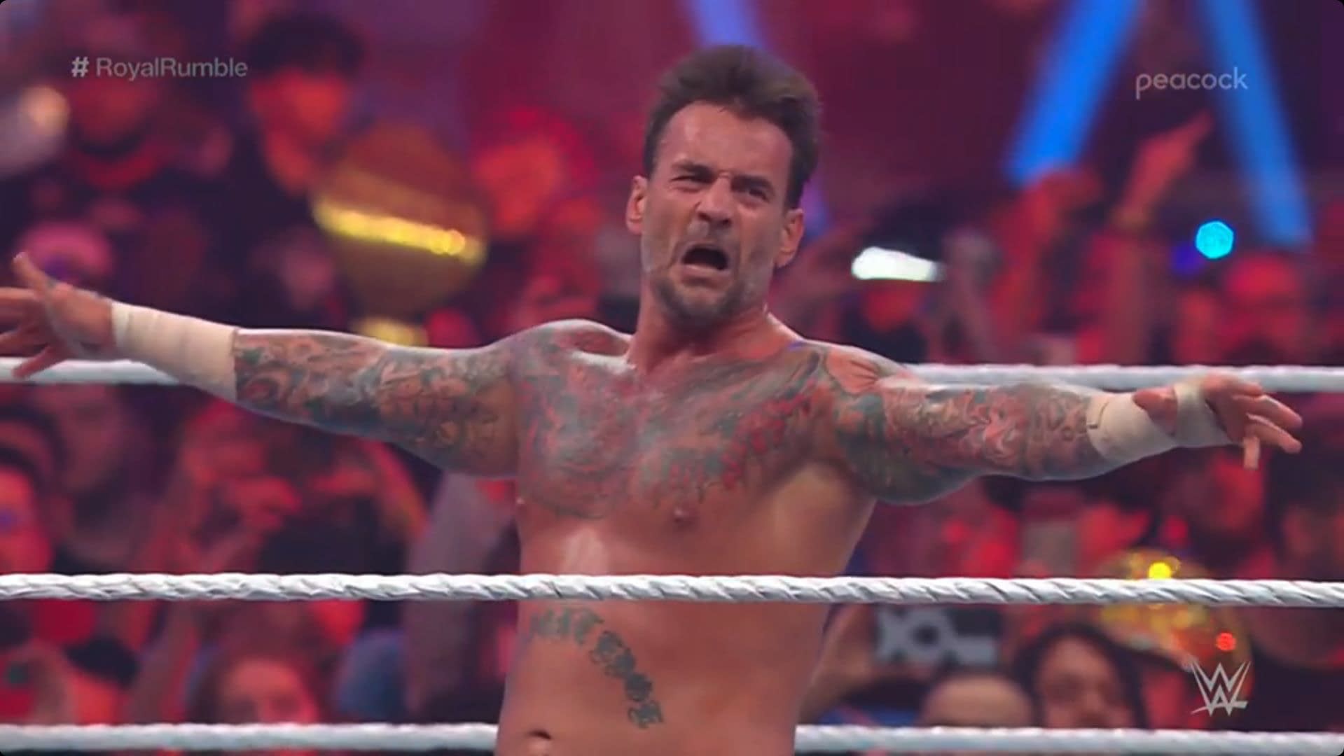 CM Punk Tore Tricep At Royal Rumble Needs Surgery Update